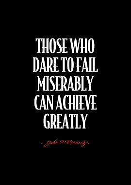John F Kennedy Quote