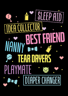 Nanny Maid Baby Sitter Gif