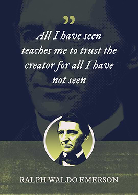 All I have seen teaches me