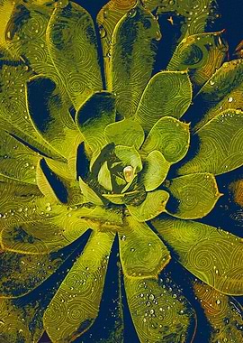 Succulent Plant Pattern