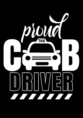 Proud Cab Driver