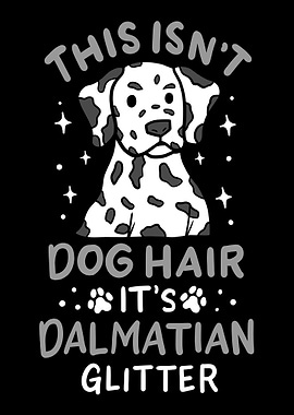 Dalmatian Dog Hair