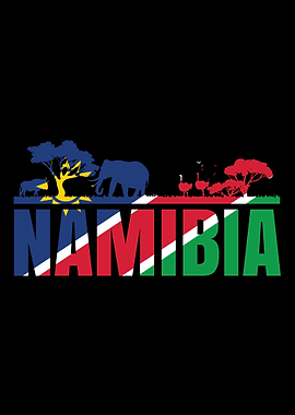 Namibia Africa Shirt Gift