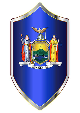 New York State Shield