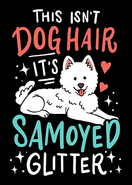Samoyed Dog Hair