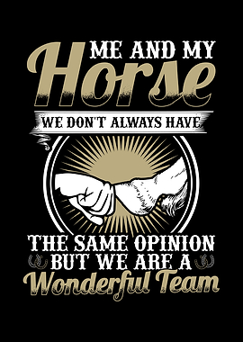 Horseback Riding Horses