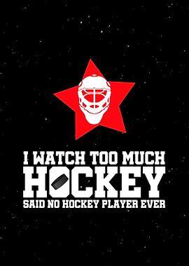 Hockey Fans Wall Art