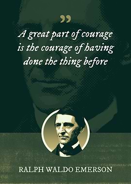 A great part of courage is