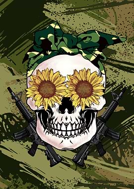 Demon Skull Gothic Devil