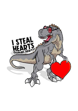 I Steal Hearts Human