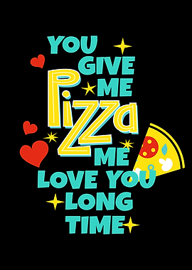 Funny Pizza Lover Quote