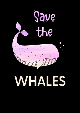 Save the whales children