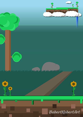 Terraria Forest No Logo