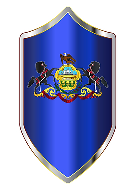 Pennsylvania State Shield