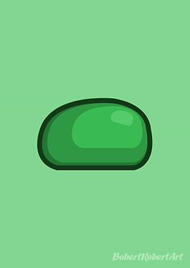 Green Slime Simple