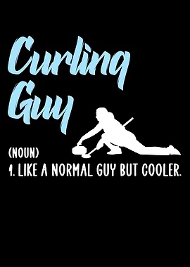 curling guy