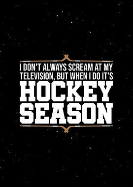 Hockey Fans Wall Art