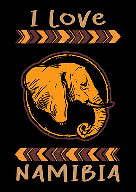 Namibia Africa Shirt Gift