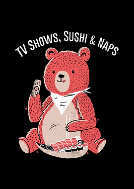 TV Shows Sushi Naps