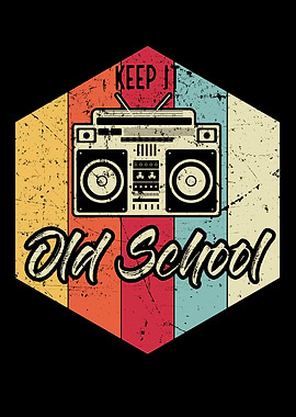 Keep It Old School HipHop