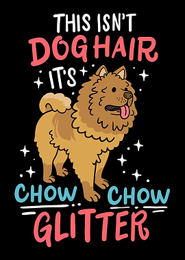 Chow Chow Dog Hair
