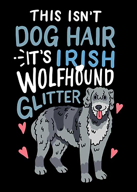 Irish Wolfhound Dog Hair
