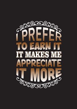 More Appreciate Motivation