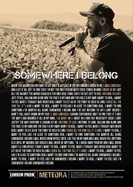 some where i belong