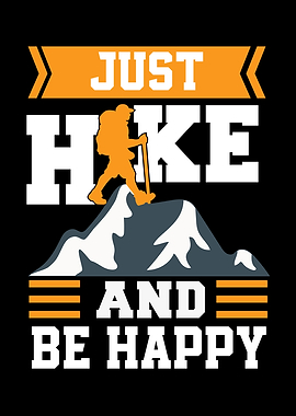 Just Hike And Be Happy