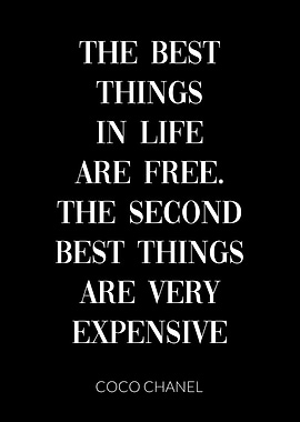 Coco Chanel Quote
