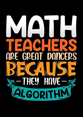 Math teachers are great