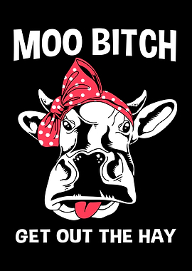 Heifer Get Out The Hay