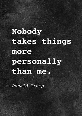 Donald Trump Quote D025