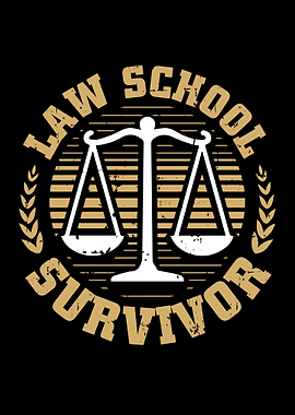 Law School Lawyer Gift