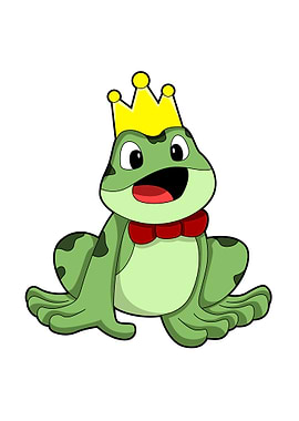 Frog prince Crown