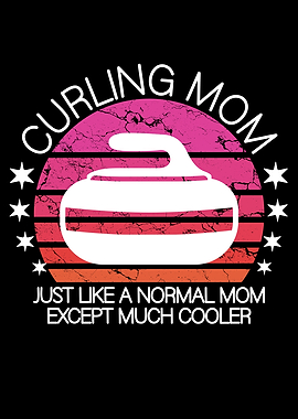 curling mom