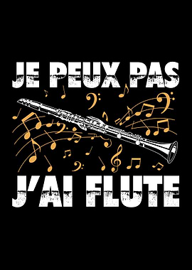 Flute Flutee Flutist Gift