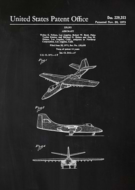 82 Northrop YA9 Aircraft