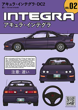 Sporty Integra Cover