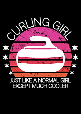 curling girl