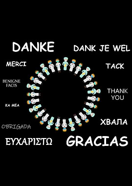 Covid Thank You profession