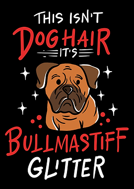 Bullmastiff Dog Hair