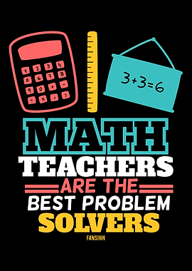 Mathematics school teacher