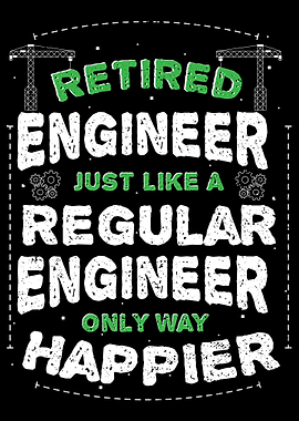 Retired Engineer Just Like