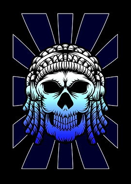 Demon Skull Gothic Devil