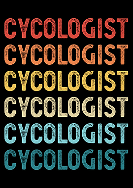 Retro Cycling Gift Cyclist
