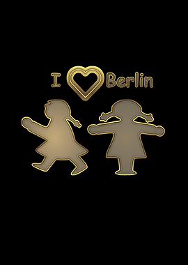 I Love Berlin in Germany