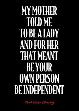 Ruth Bader Ginsburg Quote