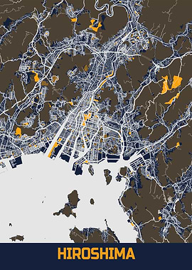 Hiroshima Bluefresh Map