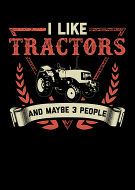 Farmer Tractor Lover